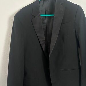 Elegant Black Men's Suit Blazer